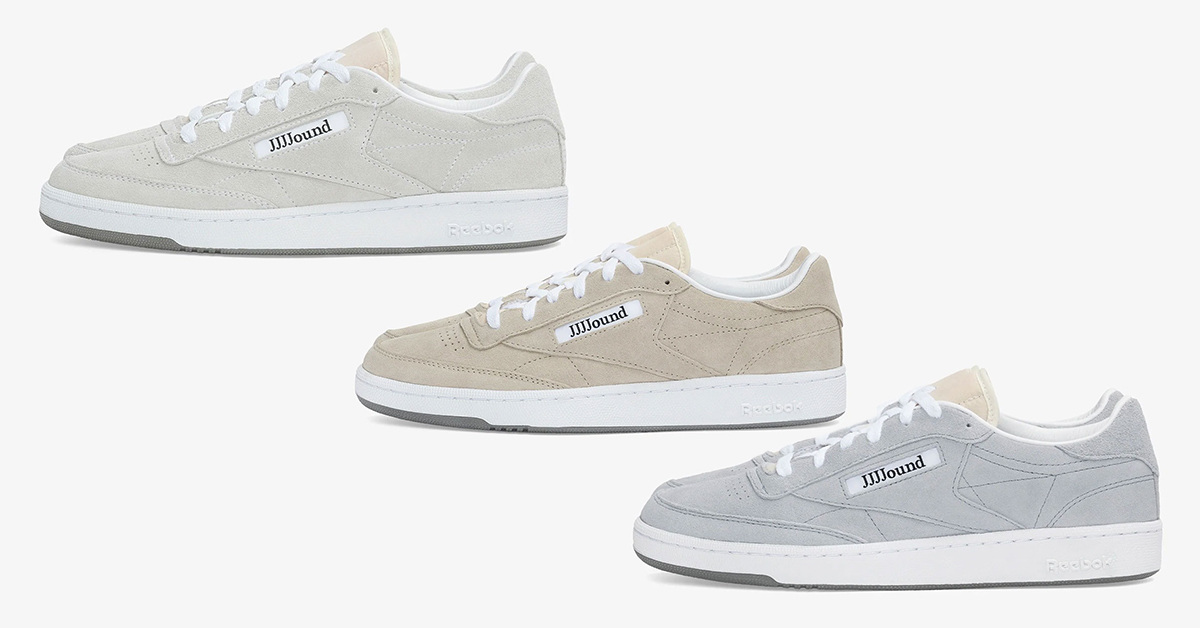 JJJJound x Reebok Club C bereitet sich auf die SS24-Veröffentlichung mit einem eleganten neuen Tan-Design vor